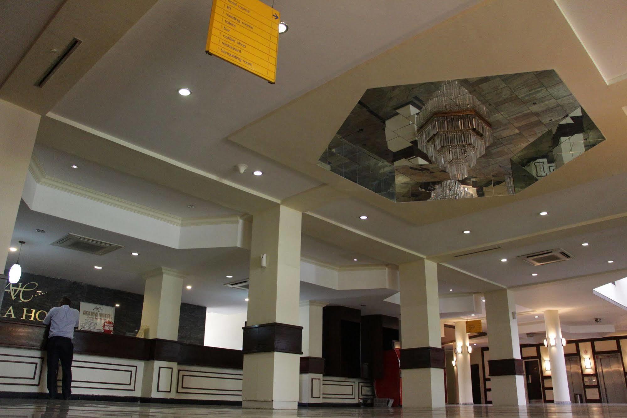 Agura Hotel Abuja Extérieur photo